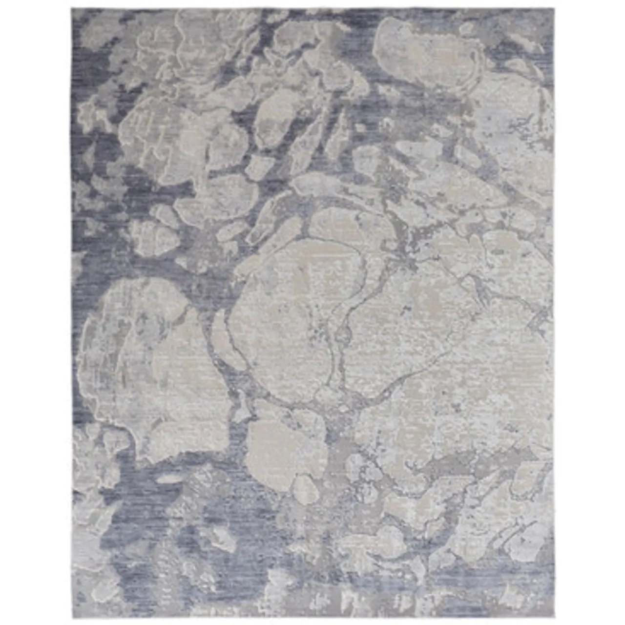 Z Gallerie Mabel Rug - Blue> Modern Rugs | Pattern Rugs