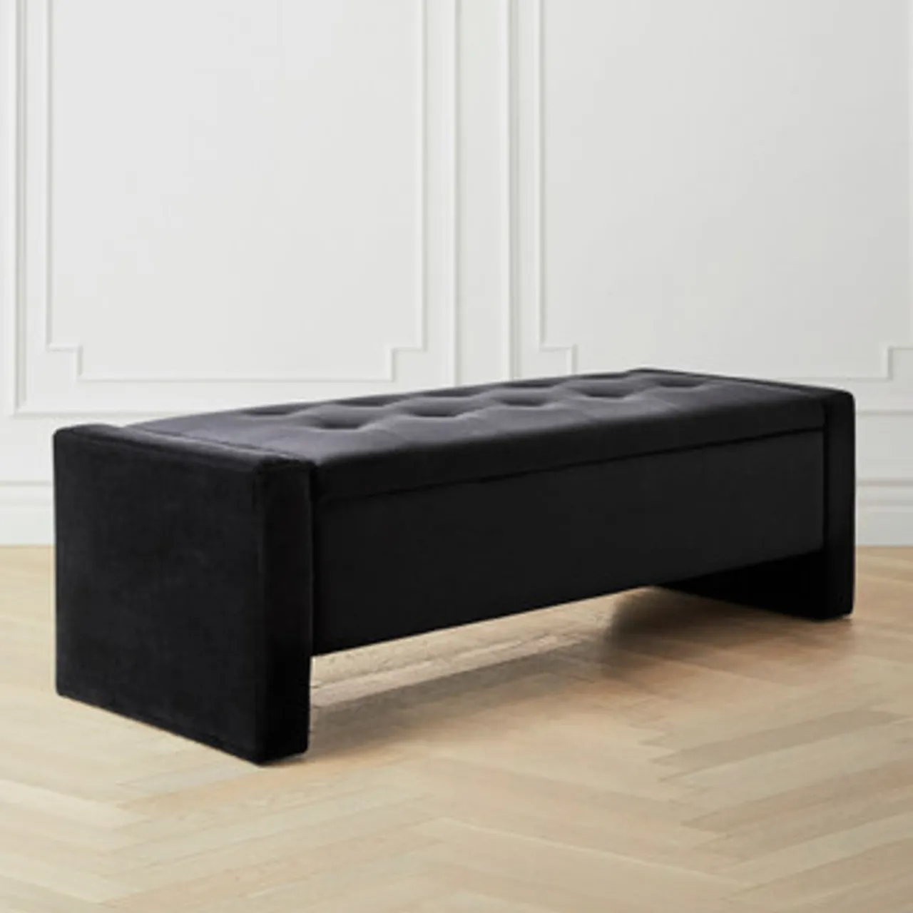 Z Gallerie Maeve Storage Bench> Benches & Stools | Benches & Ottomans