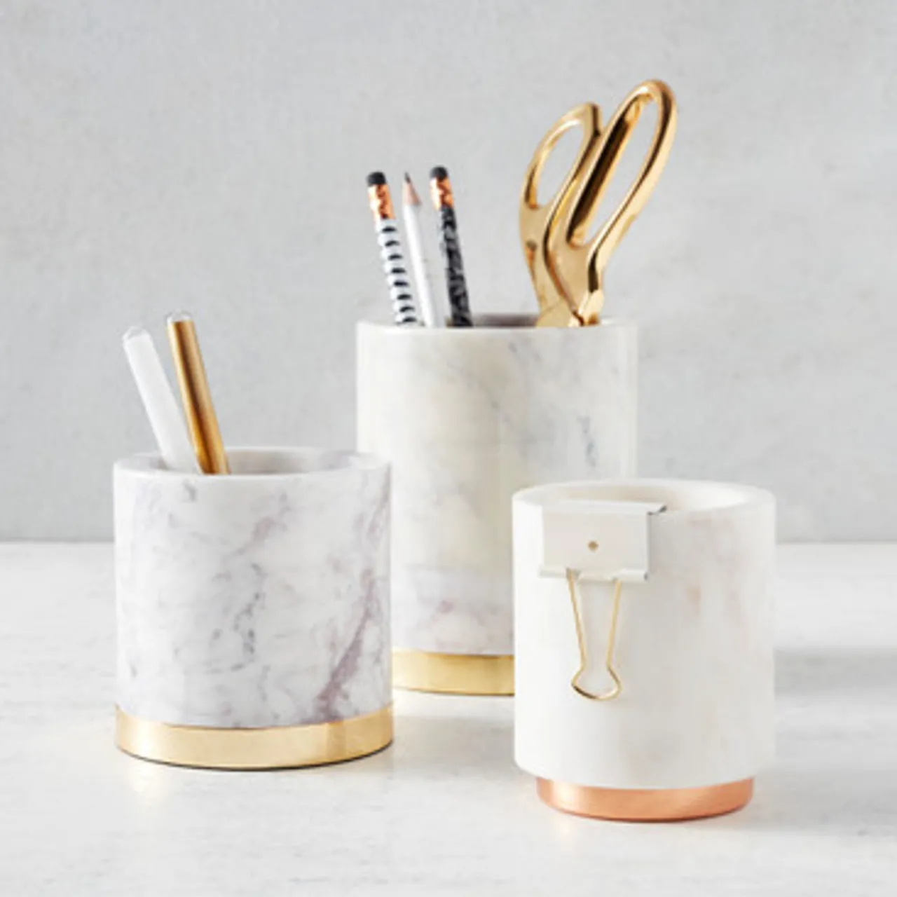 Z Gallerie Marble Pen Holder> Home Decor | Décor Sale