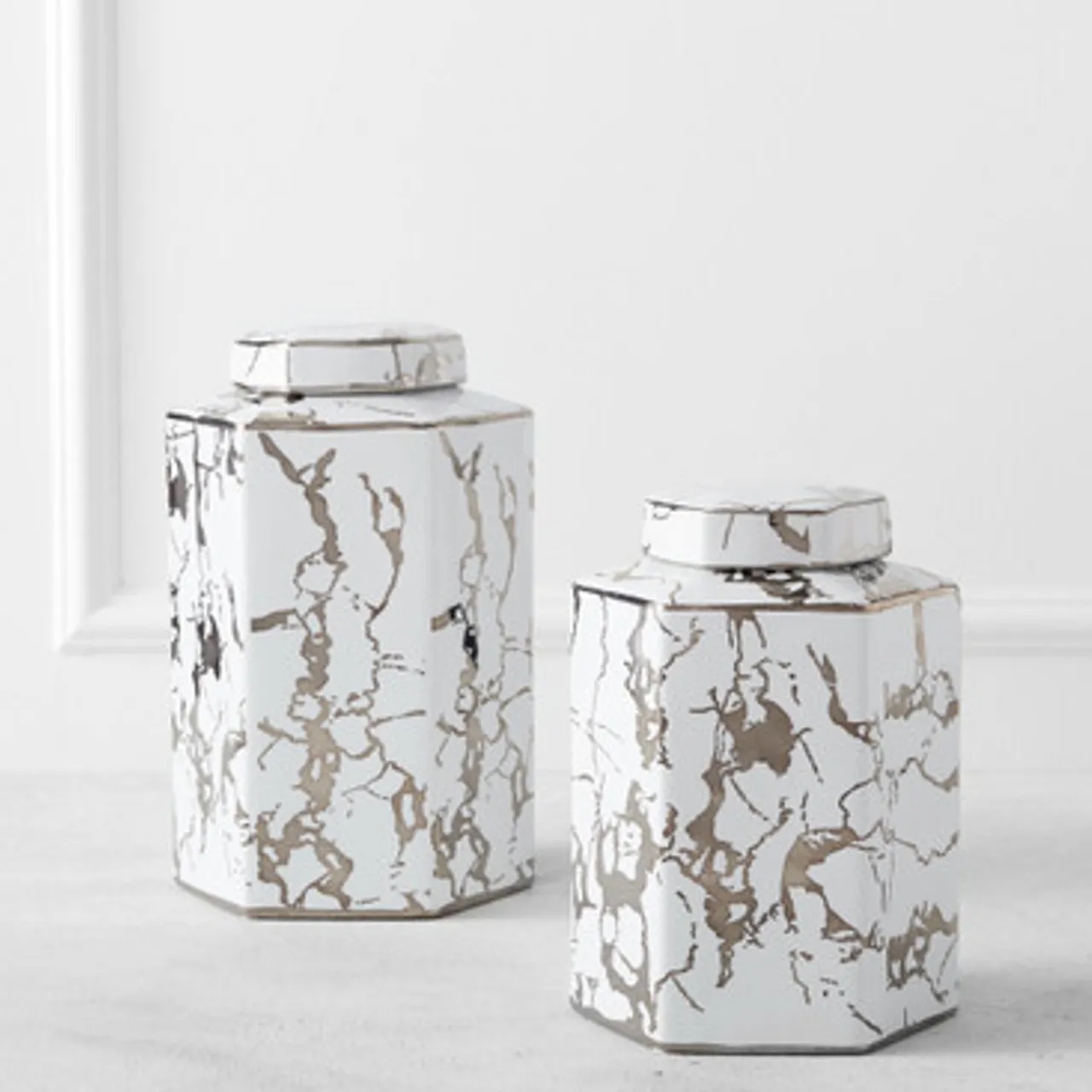 Z Gallerie Marmol Canister> Home Decor | Décor Sale