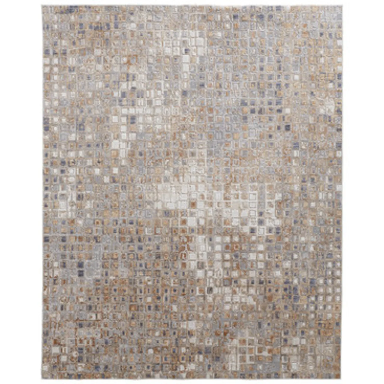 Z Gallerie Masterpiece Rug - Beige/Grey> Pattern Rugs | Living Room Rugs