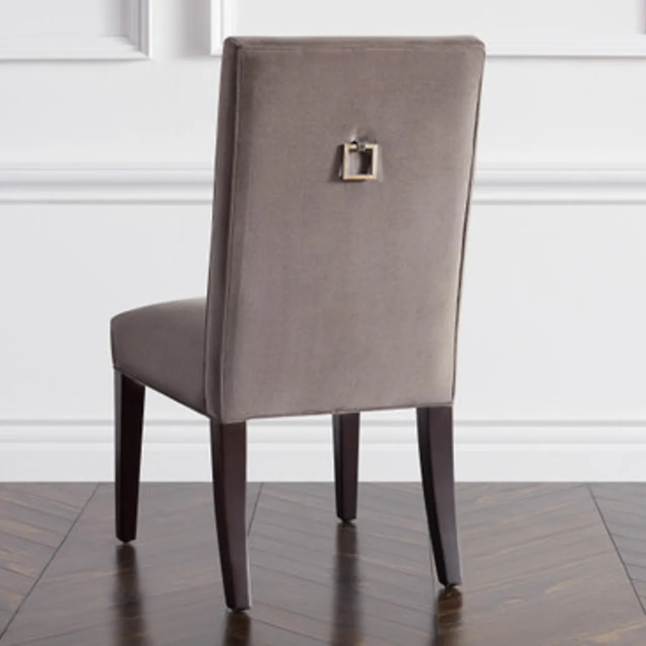 Z Gallerie Maxwell Dining Chair - Espresso> Dining Chairs