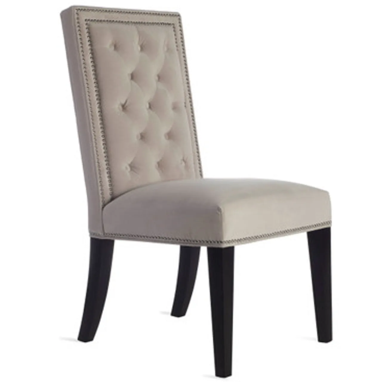 Z Gallerie Maxwell Dining Chair With Nailheads - Espresso> Dining Chairs