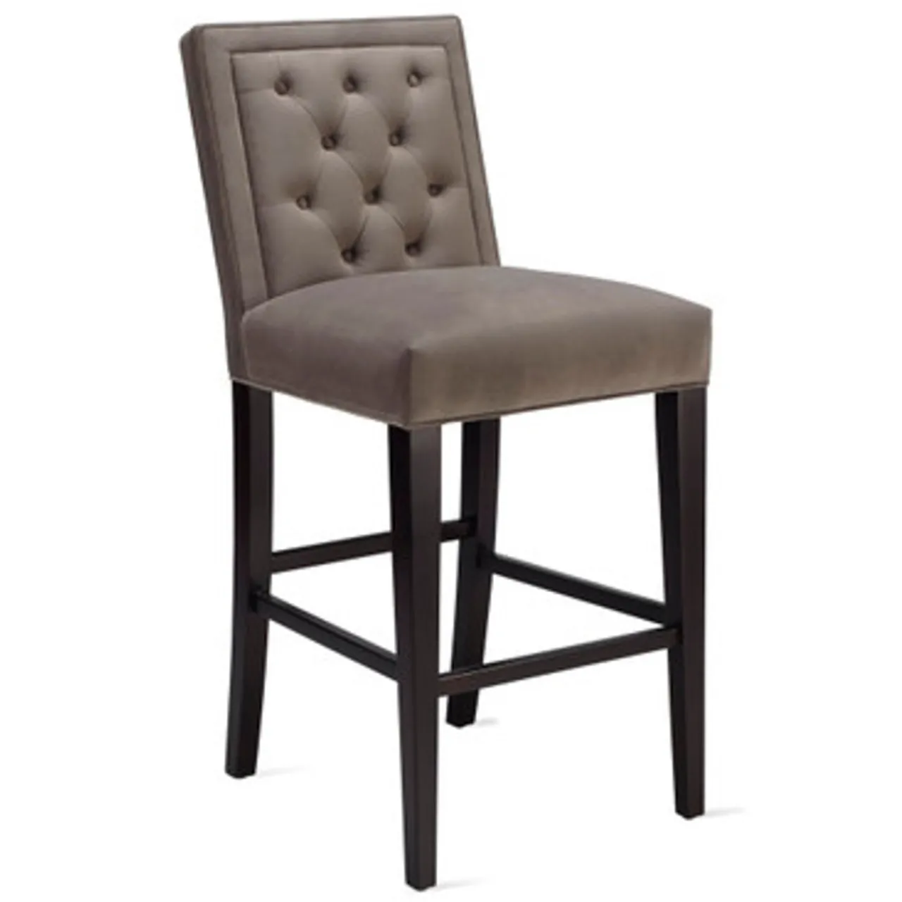 Z Gallerie Maxwell Stool - Espresso> Dining Chairs