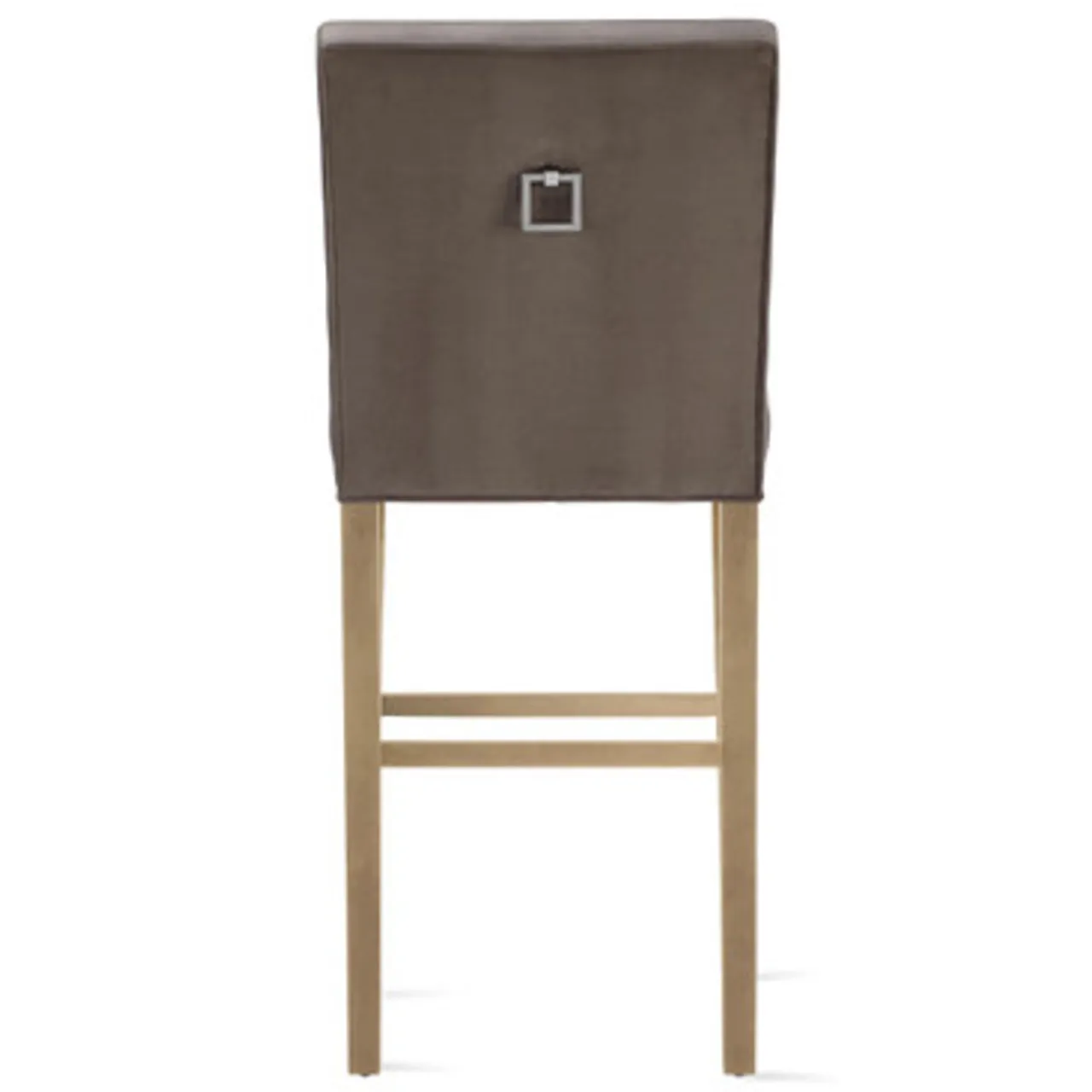 Z Gallerie Maxwell Stool - Wash Oak> Dining Chairs