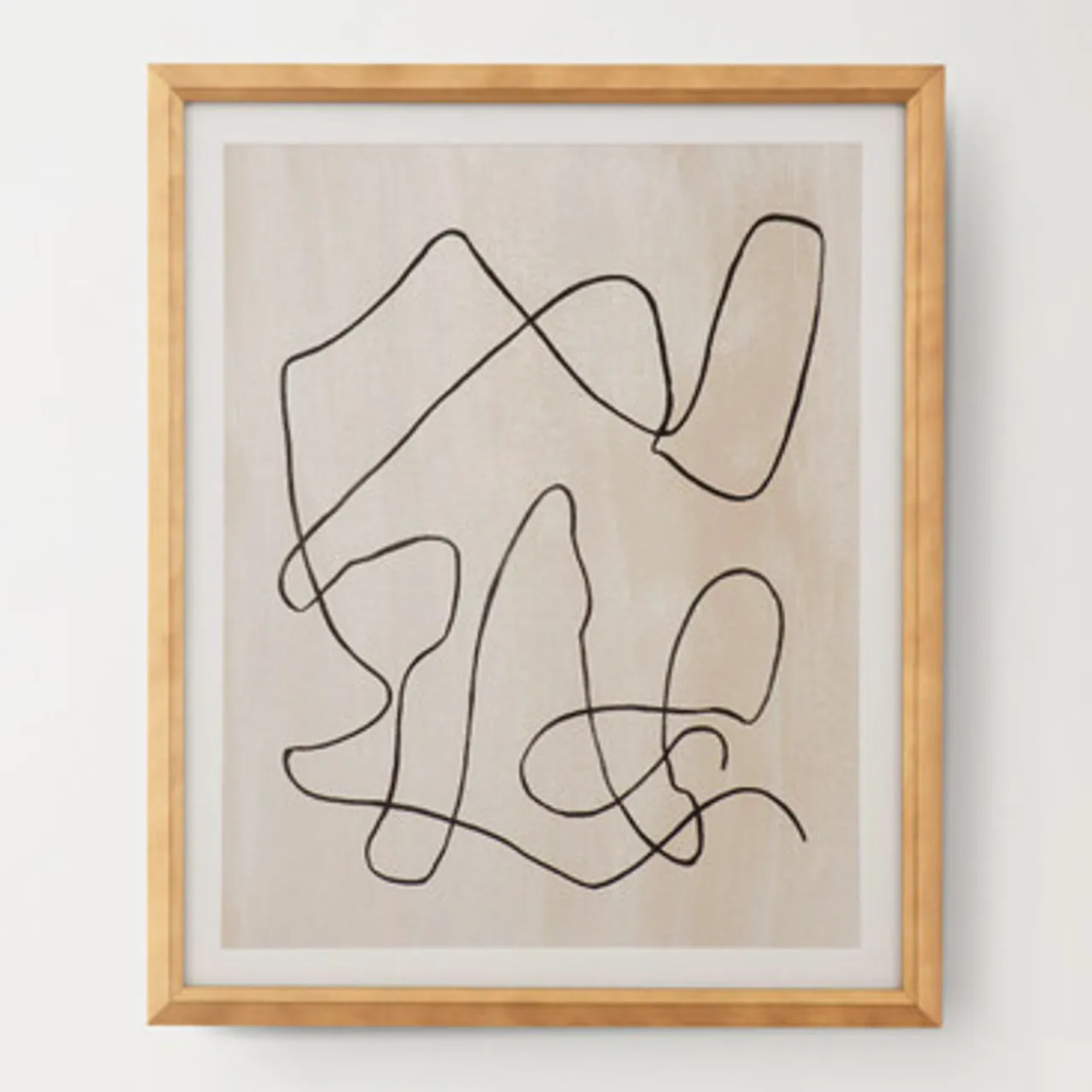 Z Gallerie Maze 2> Series | Framed Art