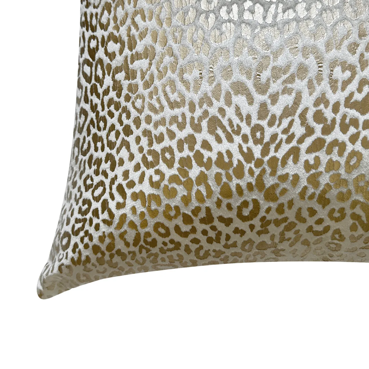 Z Gallerie Metallic Panther Pillow 20"> Textile Sale | Solid Pillows