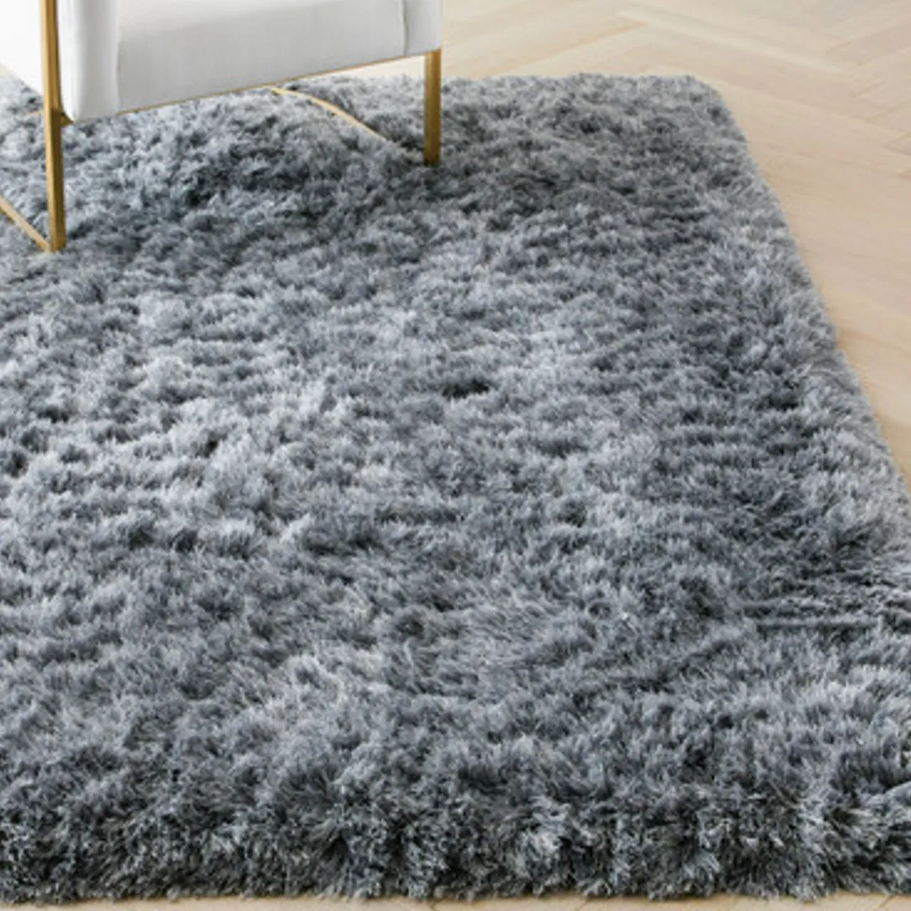 Z Gallerie Milano Rug - Grey> Solid Rugs | Living Room Rugs