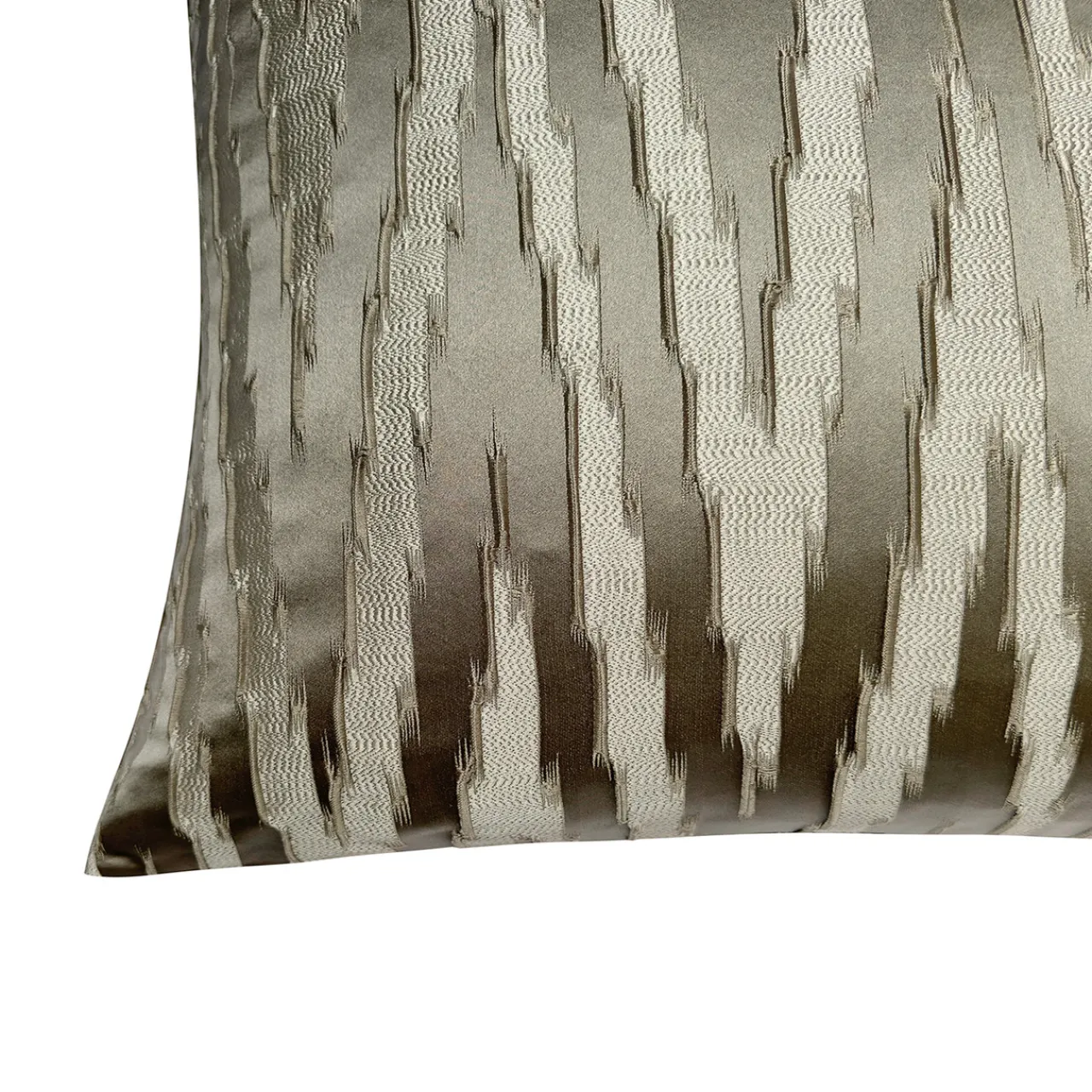 Z Gallerie Minka Pillow 22" - Charcoal> Textile Sale | Patterned Pillows