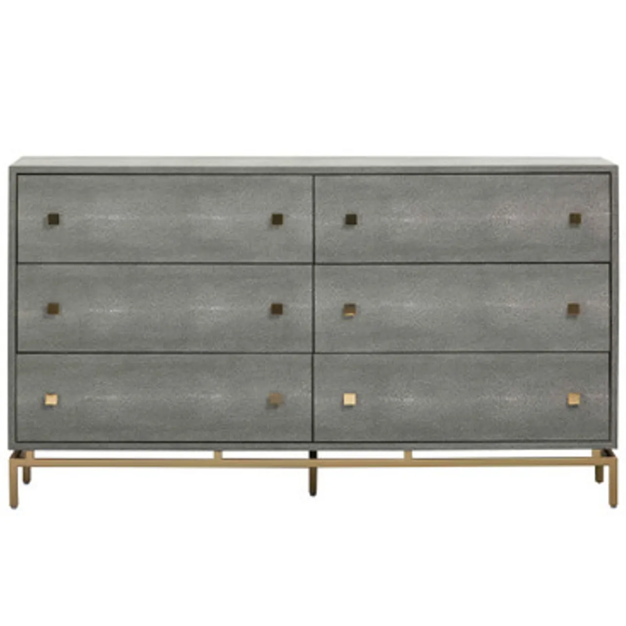 Z Gallerie Misha 6-Drawer Dresser> Dressers