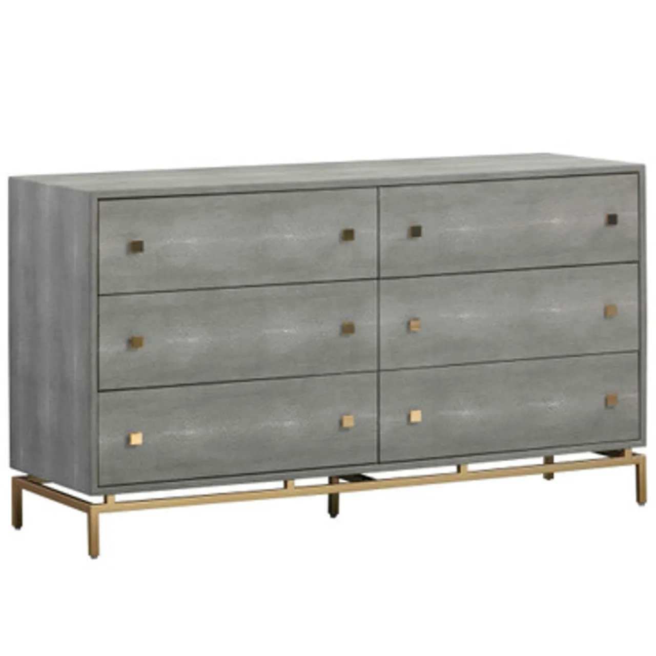 Z Gallerie Misha 6-Drawer Dresser> Dressers