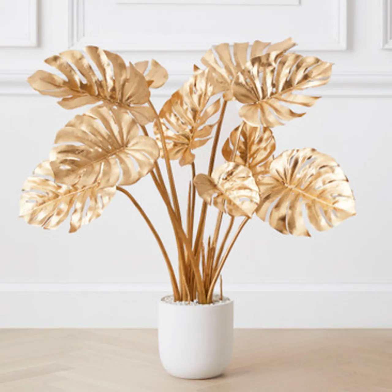 Z Gallerie Monstera Tree - Gold> Décor Sale | Floral