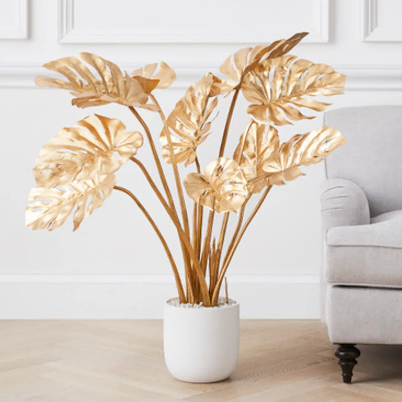 Z Gallerie Monstera Tree - Gold> Décor Sale | Floral