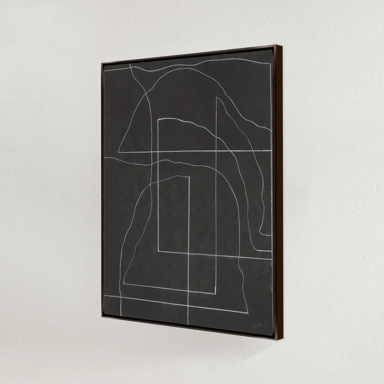 Z Gallerie Movement in Black II​> Series | Framed Art