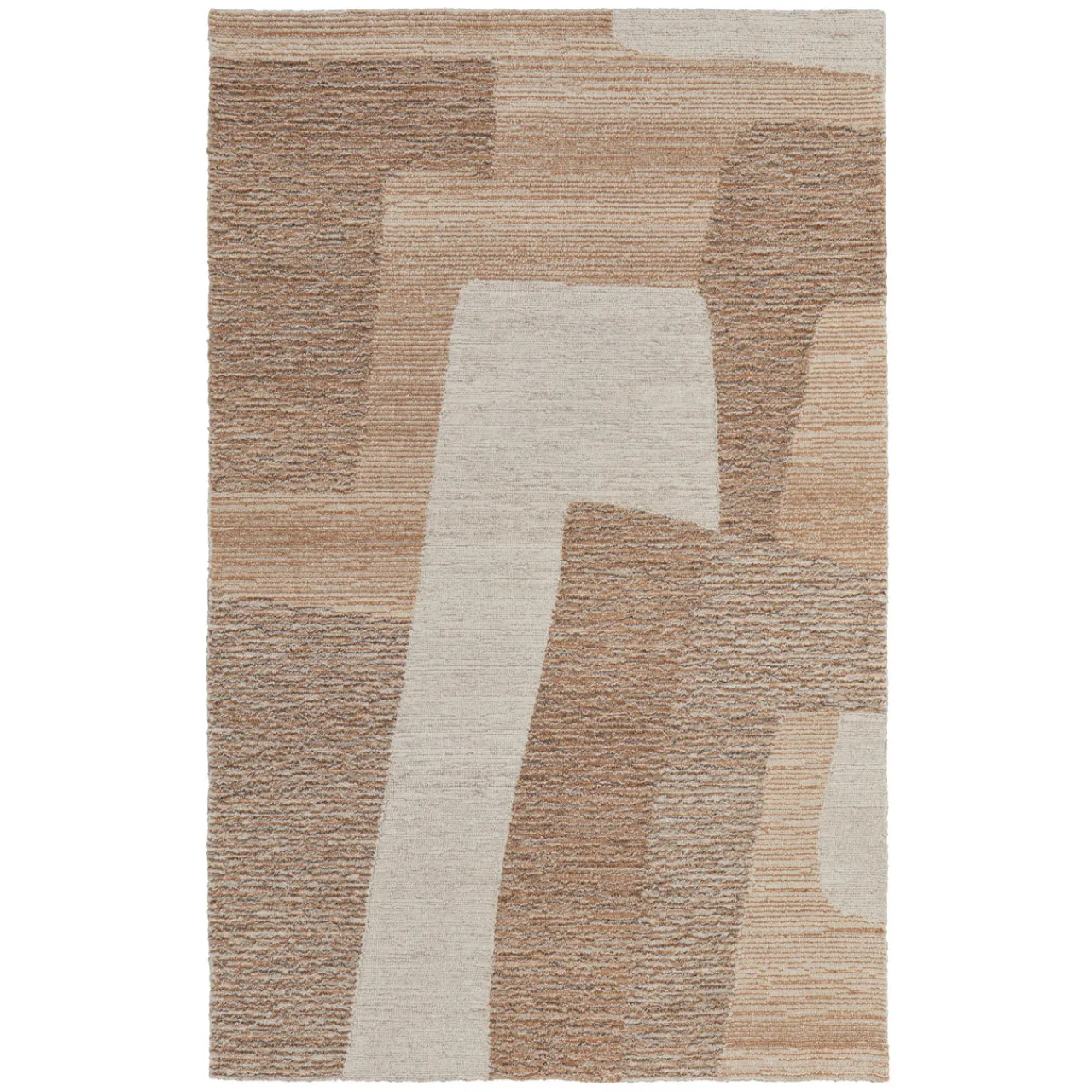 Z Gallerie Neel Rug - Beige/Brown> Modern Rugs | Pattern Rugs