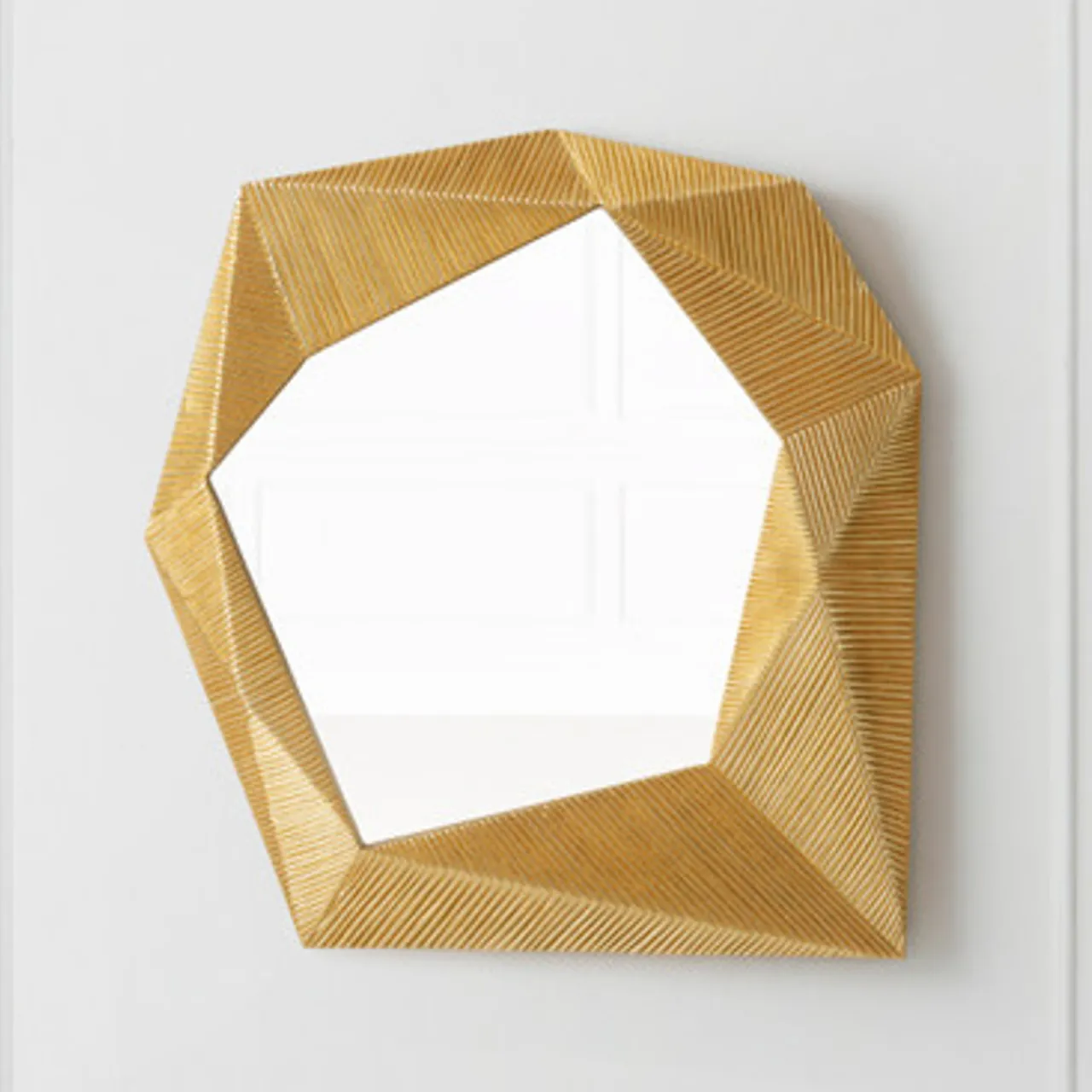 Z Gallerie Nikki Chu - Faceted Mirror> Gift | Mirrors