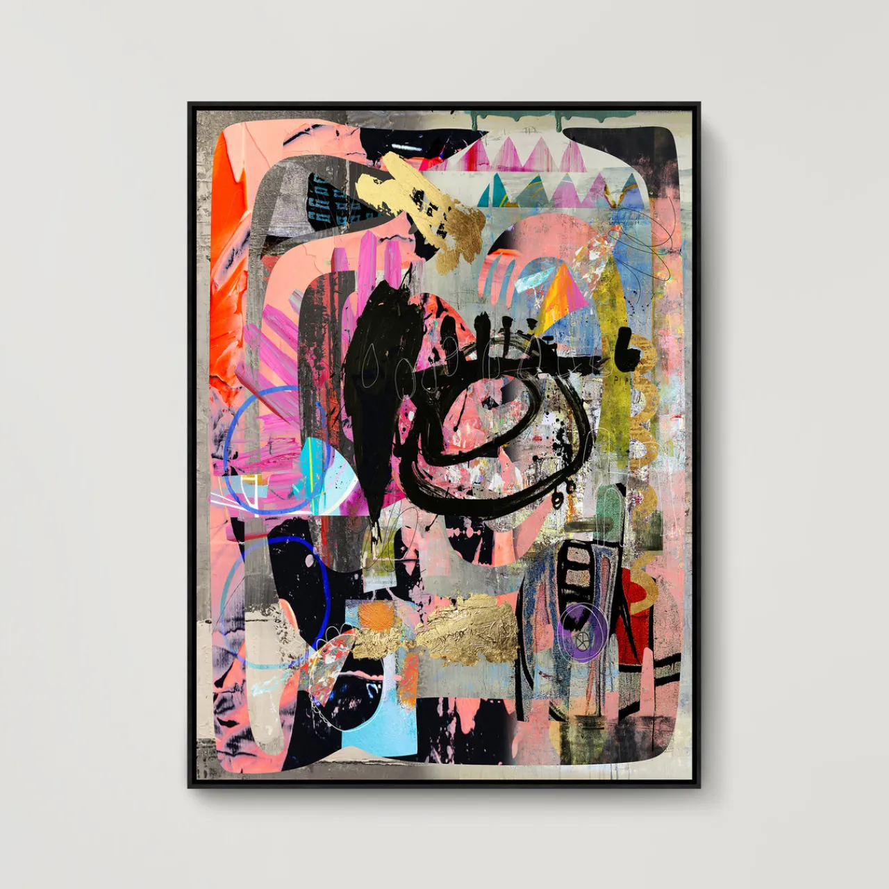 Z Gallerie Nikki Chu - Masked Up> Canvas | Abstract