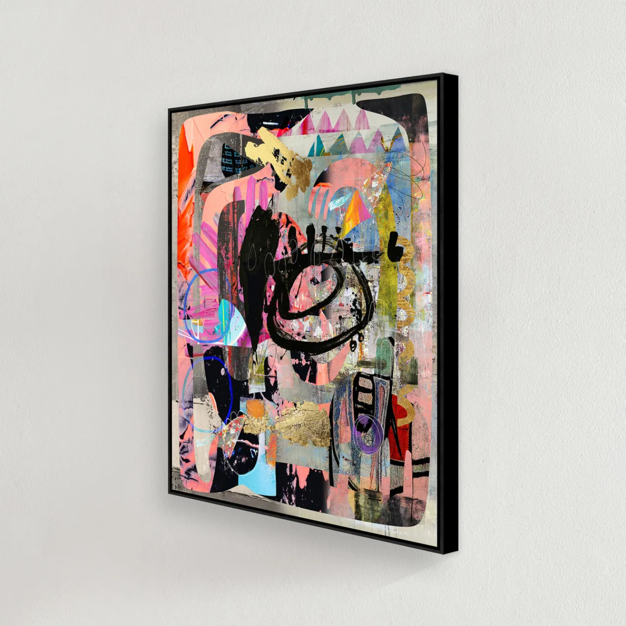 Z Gallerie Nikki Chu - Masked Up> Canvas | Abstract