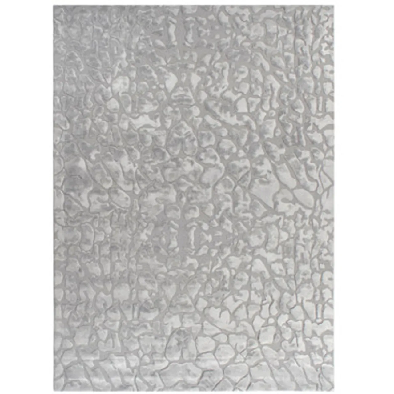 Z Gallerie Nola Rug - Silver> Modern Rugs | Pattern Rugs