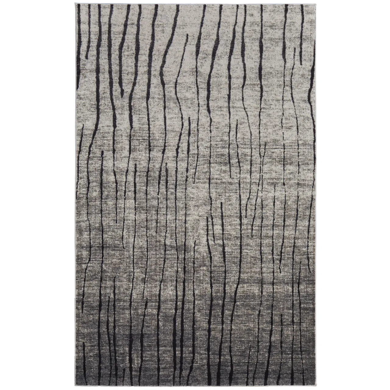 Z Gallerie Orin Rug - Charcoal> Pattern Rugs | Living Room Rugs