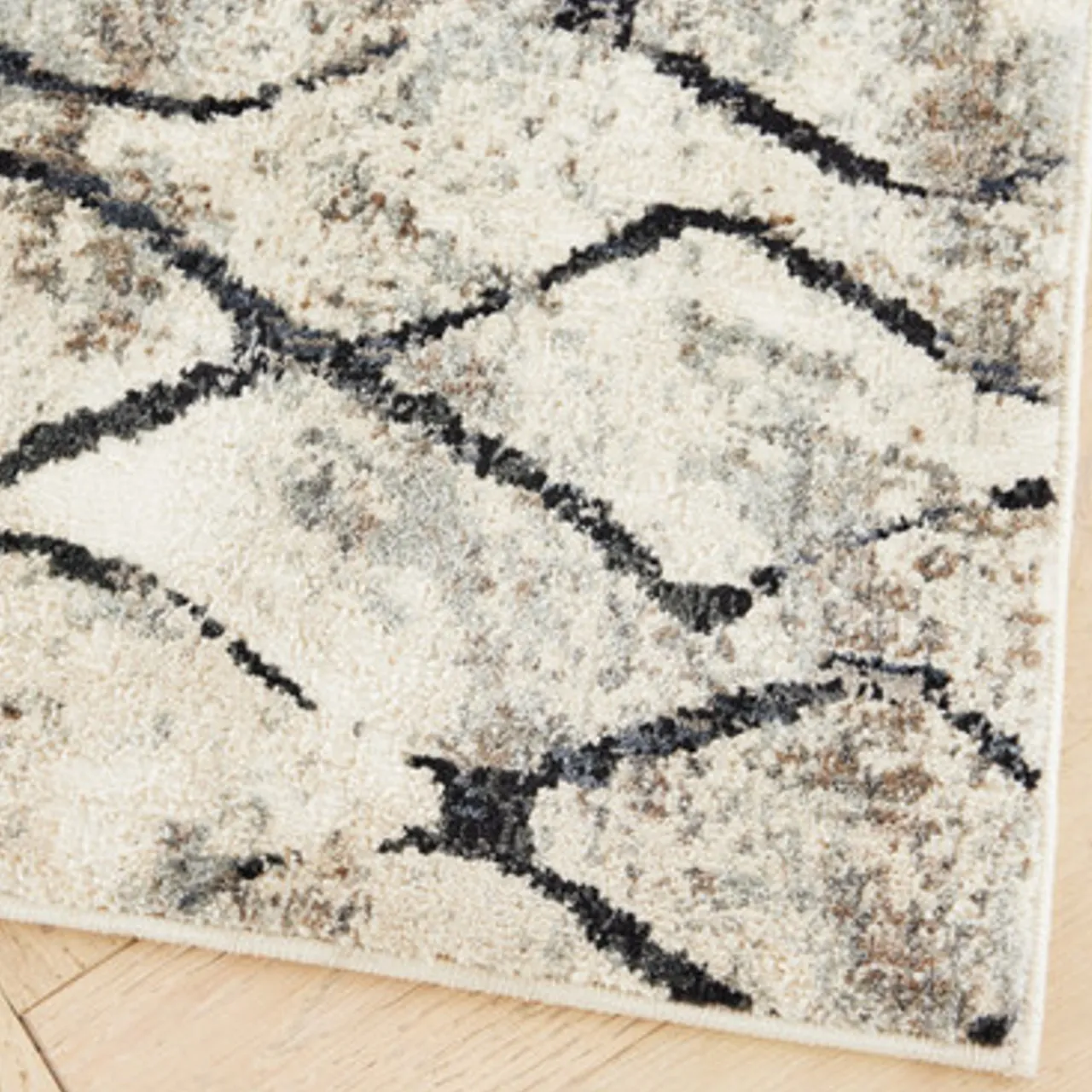 Z Gallerie Orla Rug - Sand/Grey> Pattern Rugs | Textile Sale