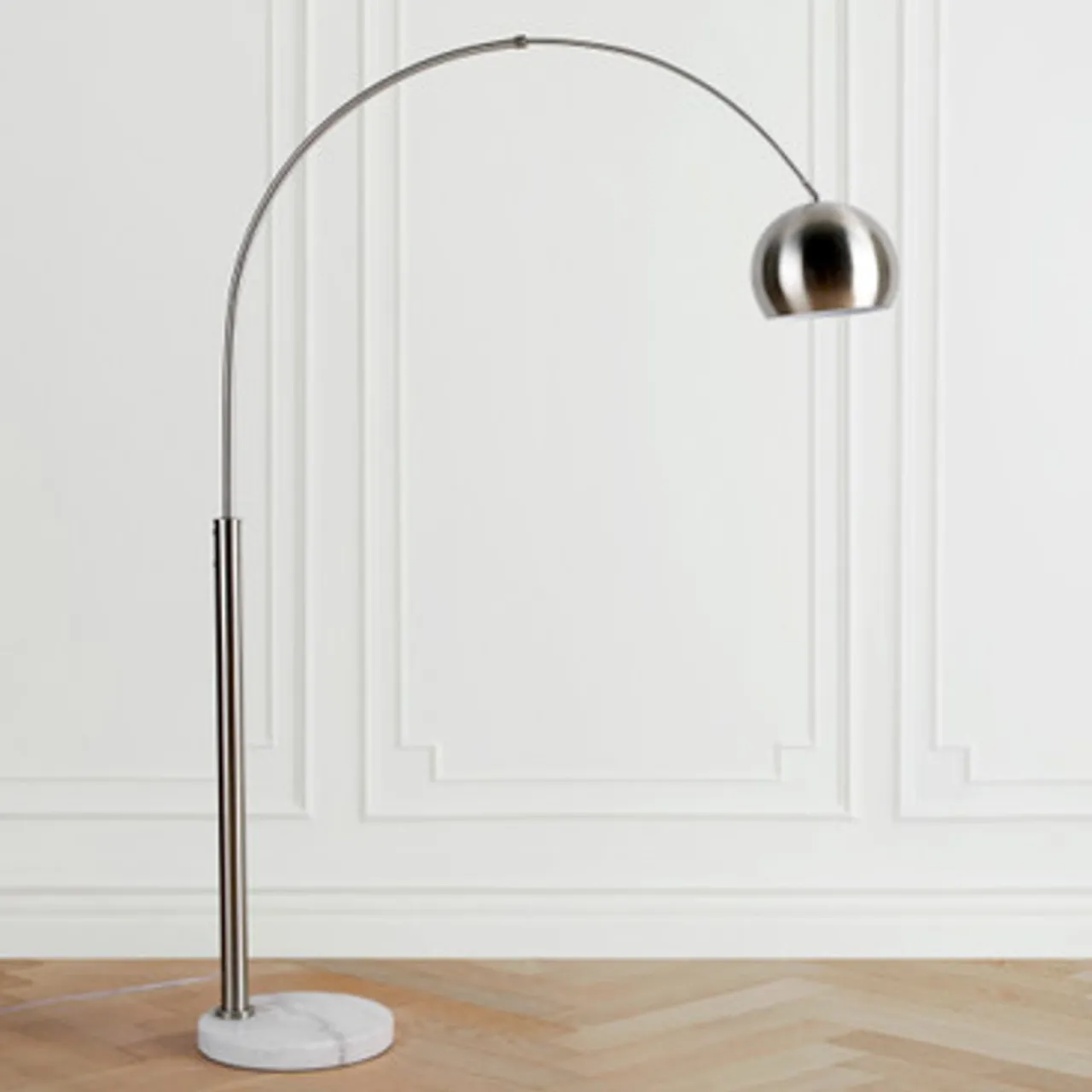 Z Gallerie Orson Floor Lamp - Nickel> Lighting Sale | Floor Lamps