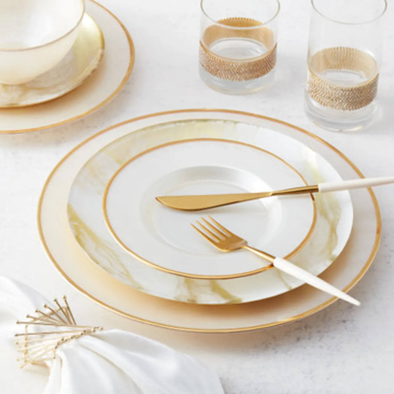 Z Gallerie Paramount Dinnerware Sets> Tabletop Sale | Dinnerware