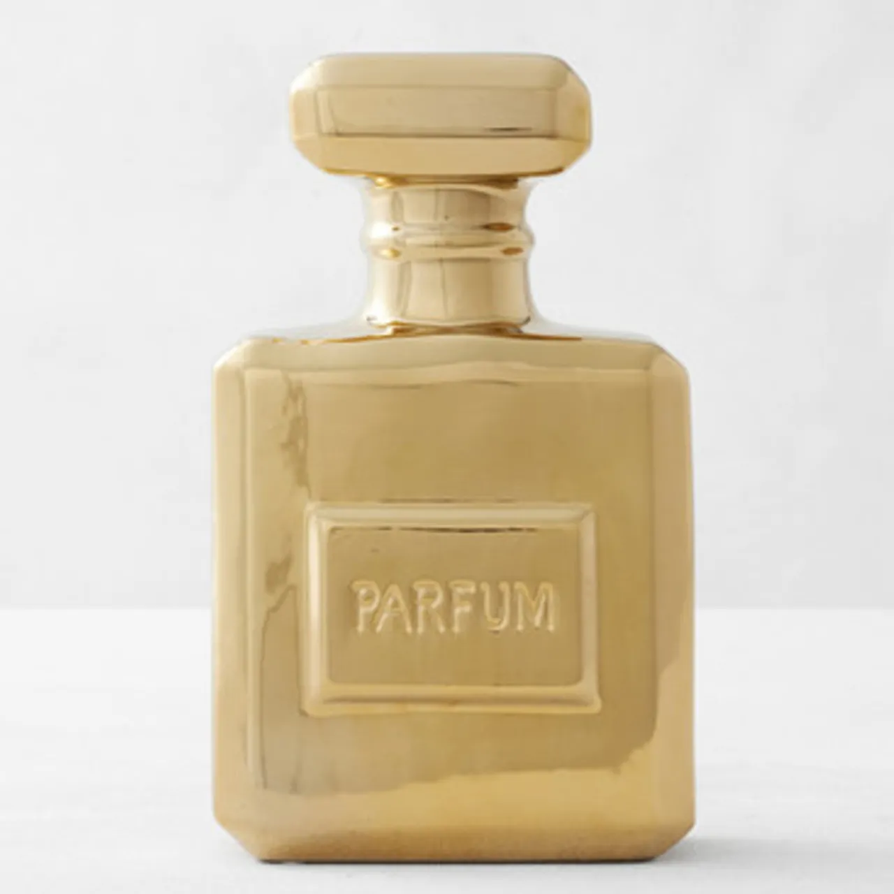 Z Gallerie Parfum Bottle Coin Bank> Décor Sale | Gift