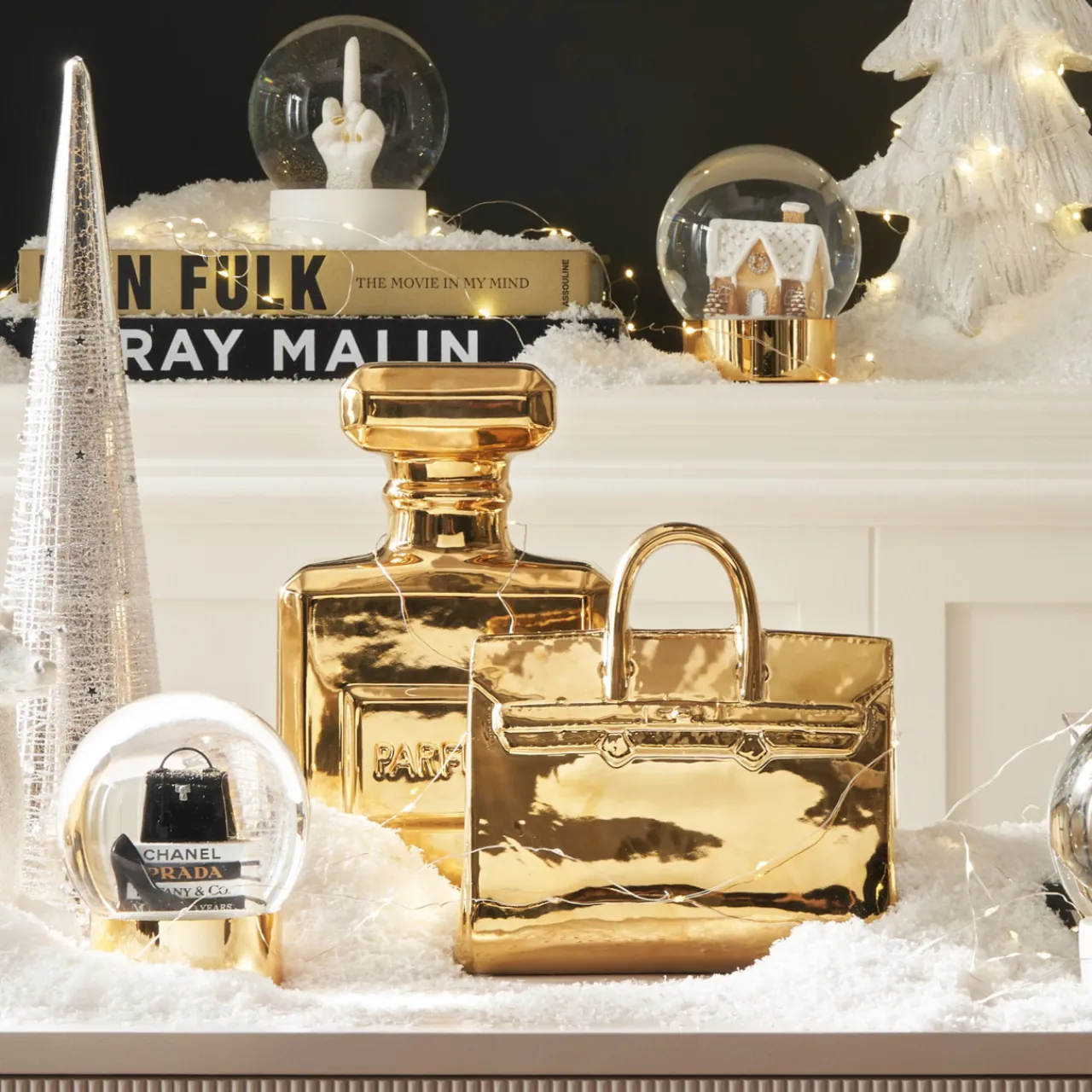 Z Gallerie Parfum Bottle Coin Bank> Décor Sale | Gift