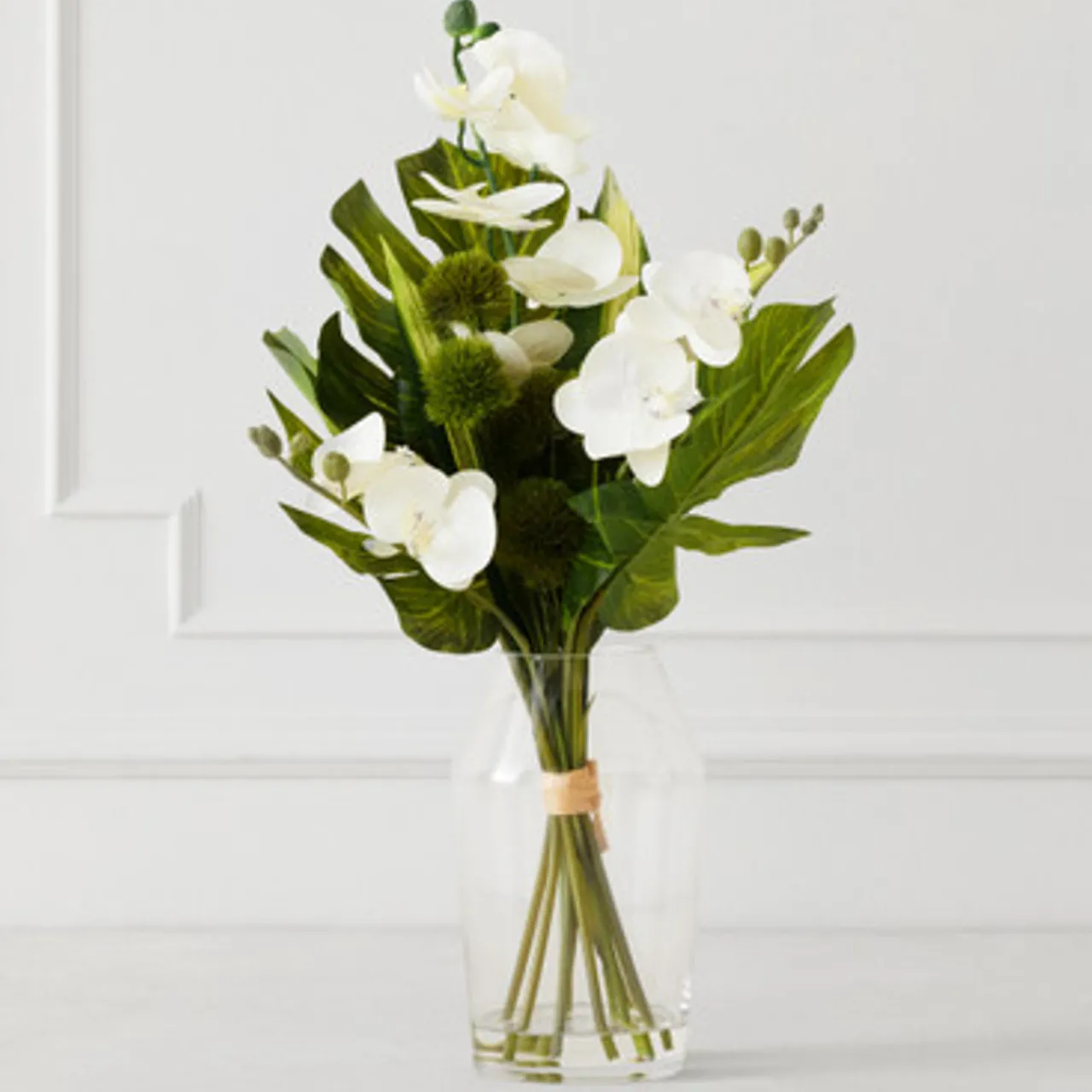 Z Gallerie Phalaenopsis Leaf In Glass> Home Decor | Décor Sale