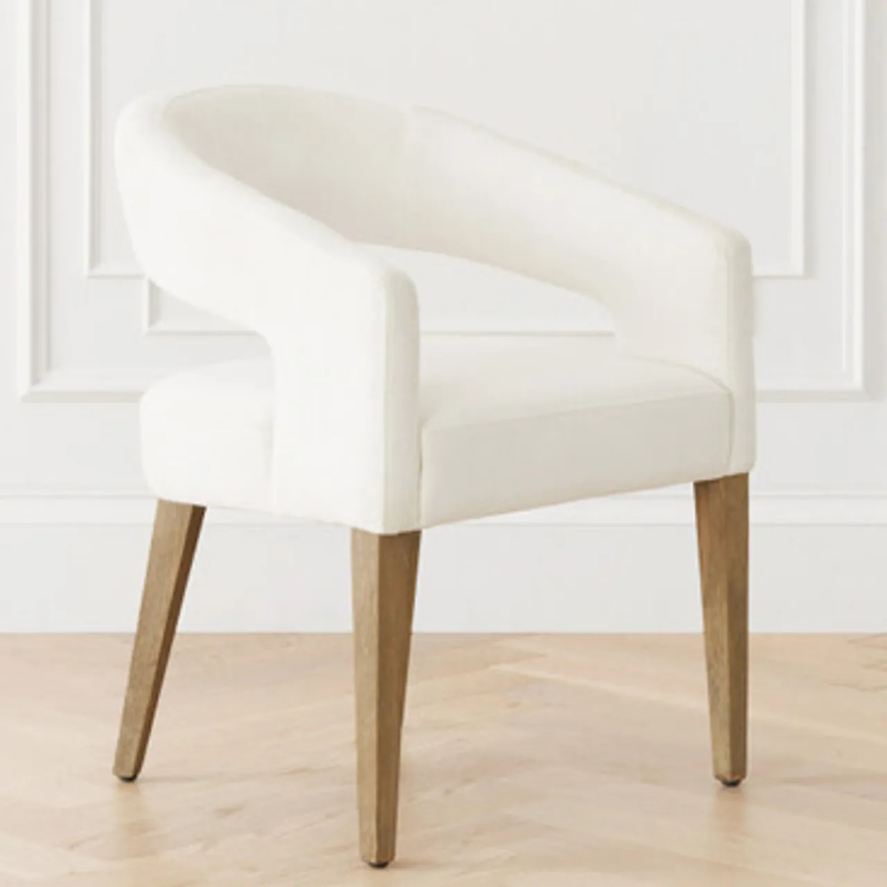 Z Gallerie Philippa Dining Chair - Natural Grey> Dining Chairs