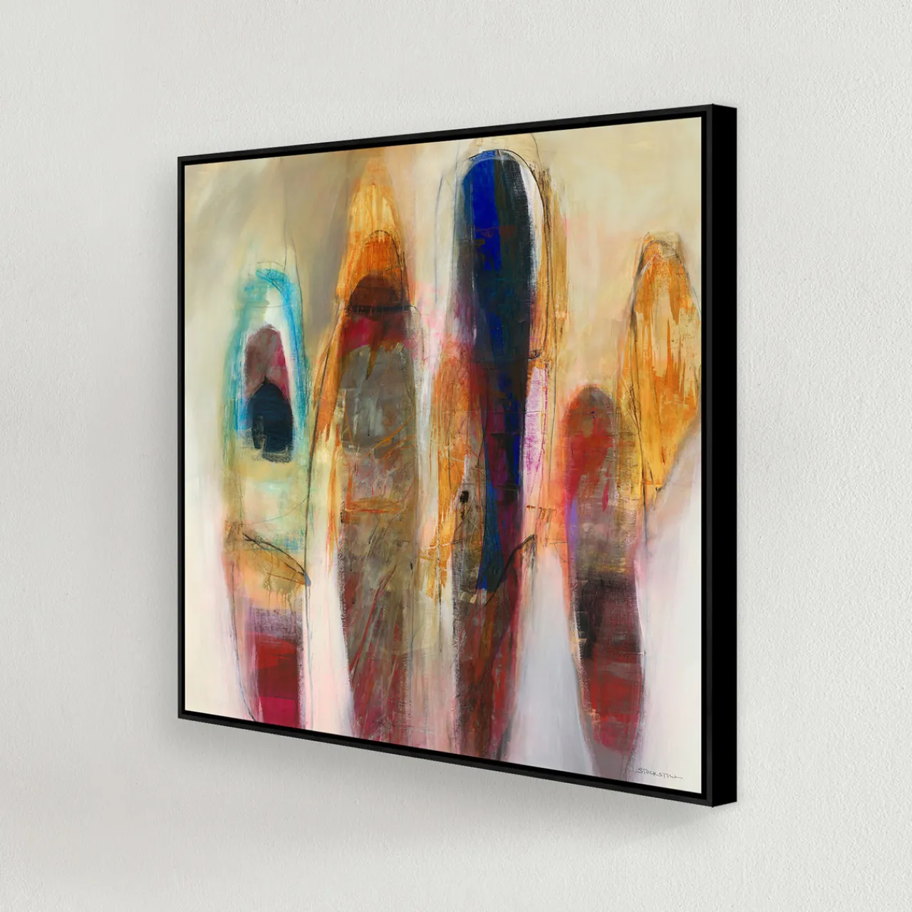 Z Gallerie Playa> Hand Painted | Framed Art