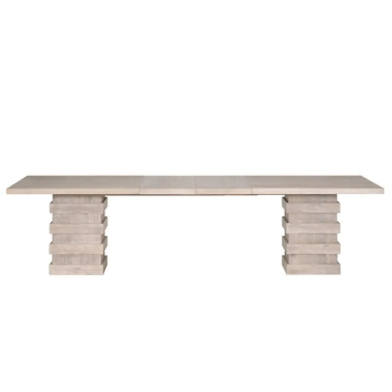 Z Gallerie Plaza Extension Dining Table> Extendable & Functional | Rectangular Table