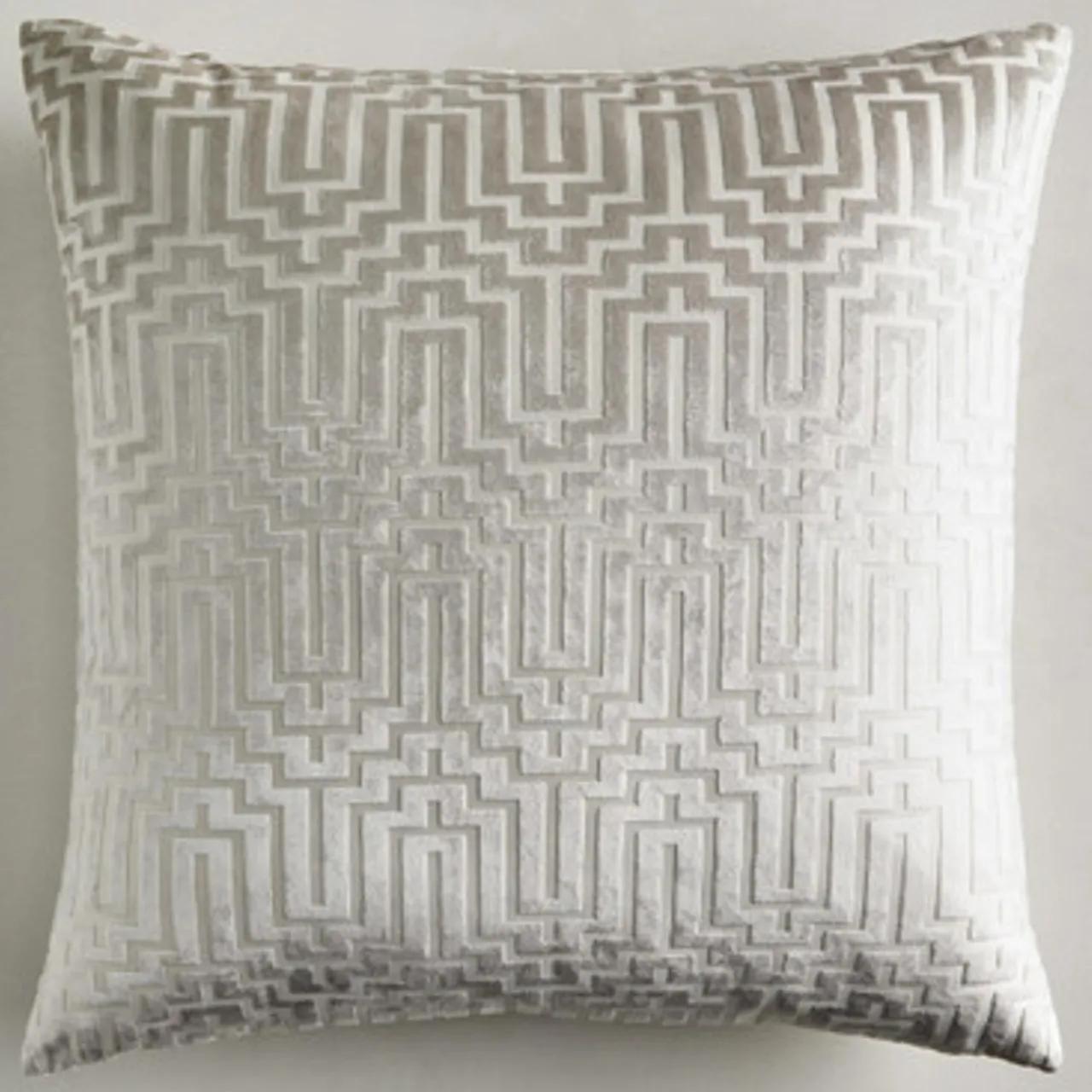 Z Gallerie Porter Pillow 24" - Ivory> Textile Sale | Solid Pillows