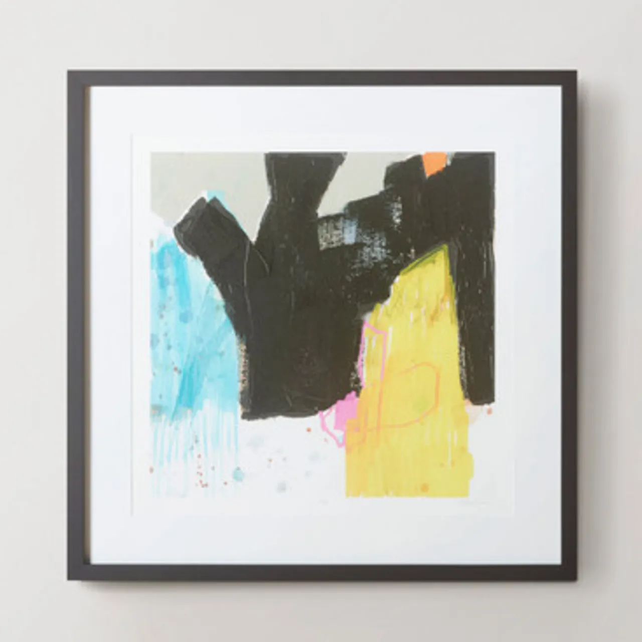 Z Gallerie Primary Action 3 - Limited Edition> Series | Framed Art