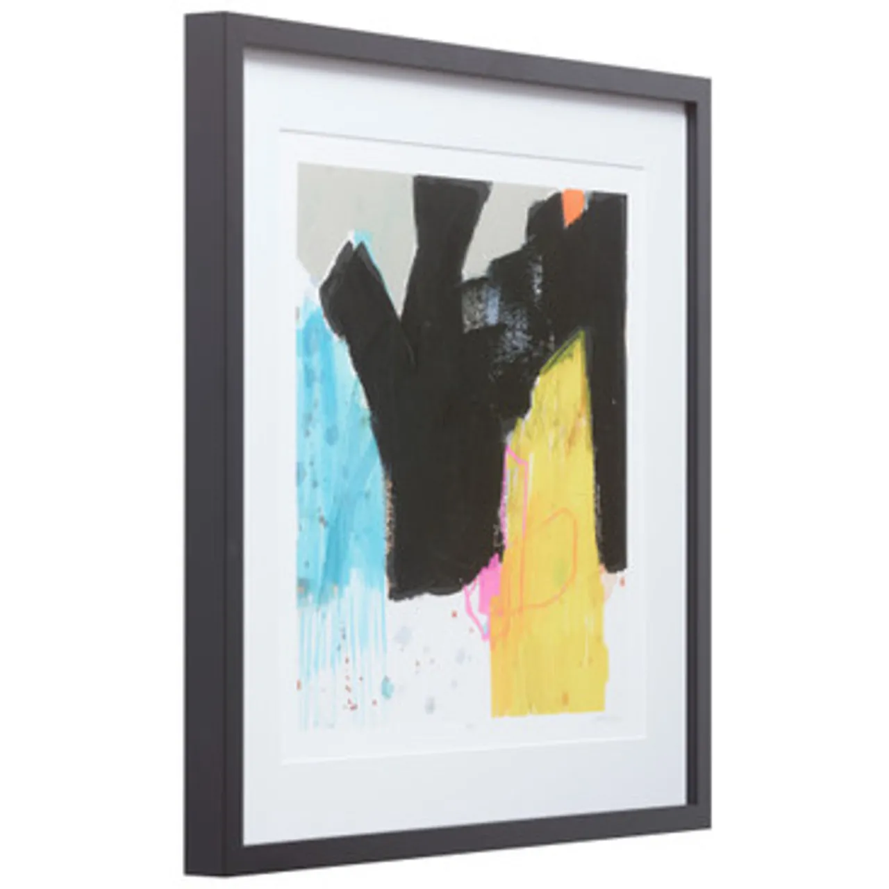 Z Gallerie Primary Action 3 - Limited Edition> Series | Framed Art