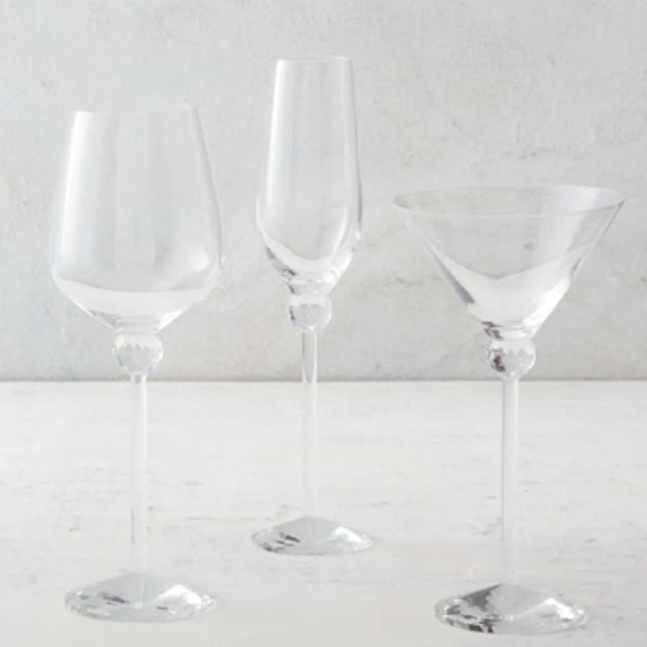 Z Gallerie Prismatic Stemware Sets> Barware & Entertaining | Tabletop Sale