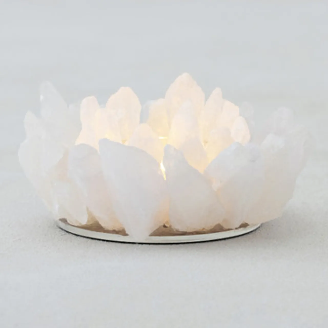 Z Gallerie Quartz Crystal Tealight> Décor Sale | Gift