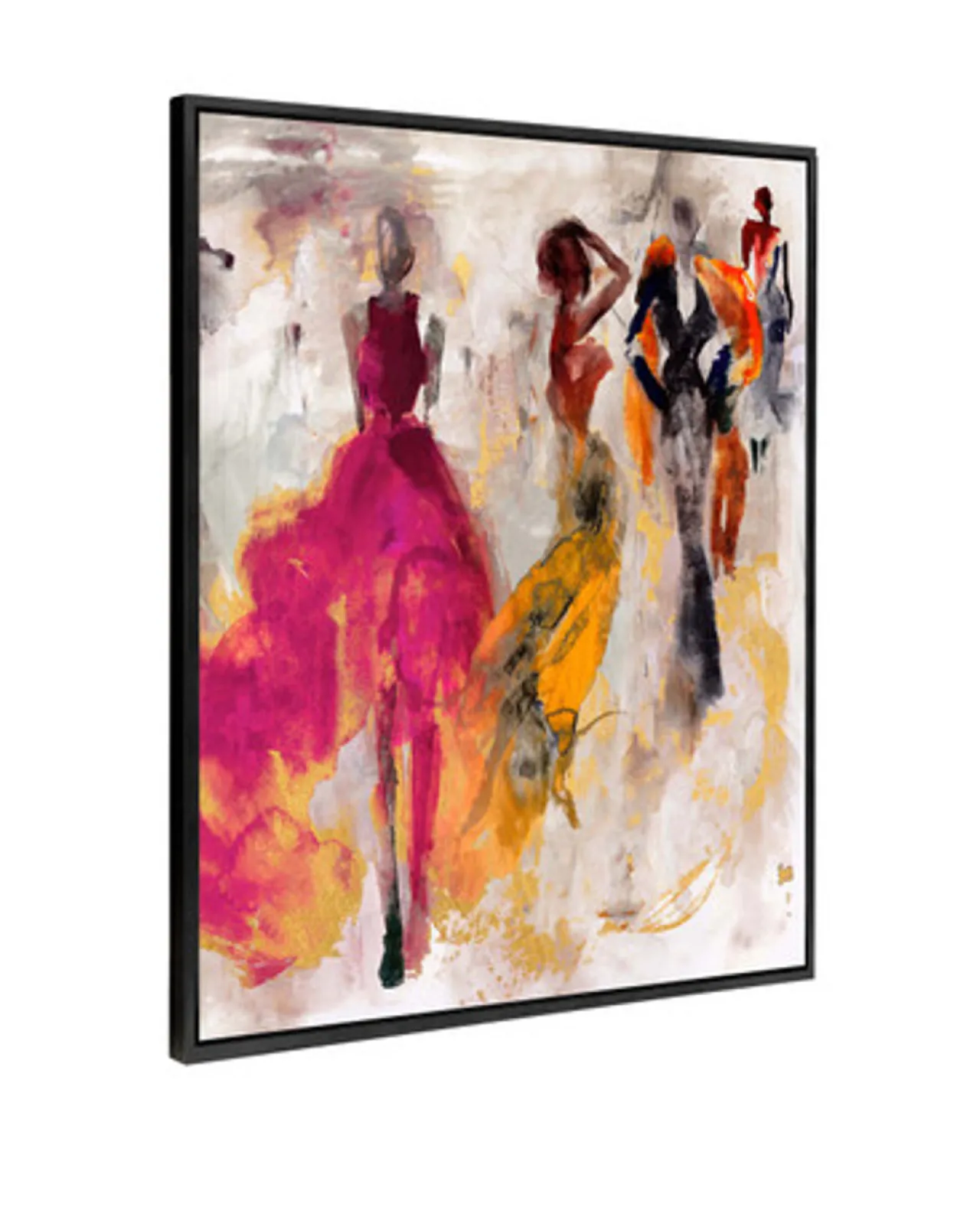 Z Gallerie Runway> Canvas | Multi Colored