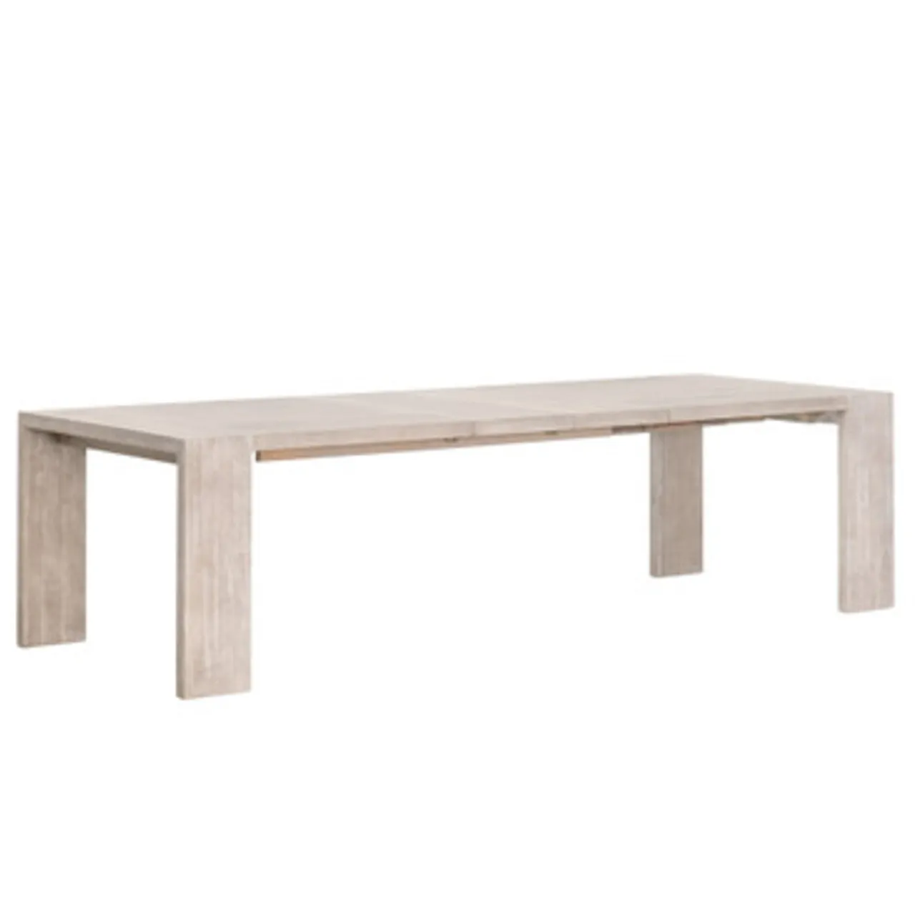 Z Gallerie Salma Extension Dining Table> Extendable & Functional | Rectangular Table