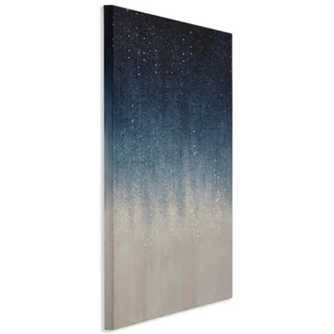 Z Gallerie Sapphire Breeze> Hand Painted | Canvas