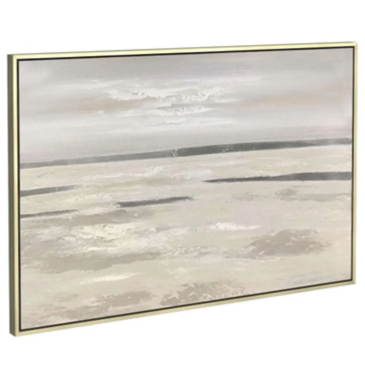 Z Gallerie Sea Gaze> Canvas | Grey