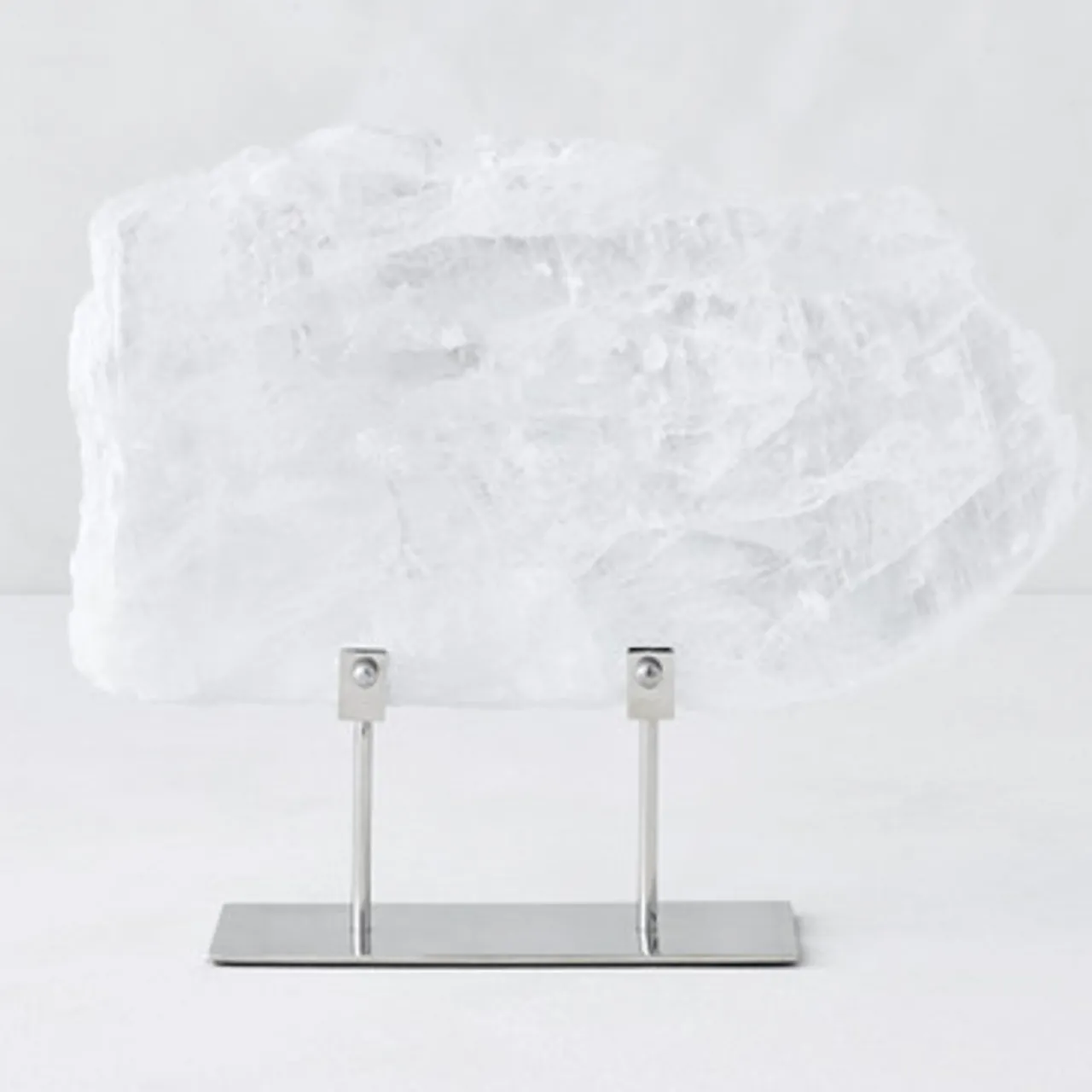 Z Gallerie Selenite Slab On Metal Stand> Home Decor | Décor Sale