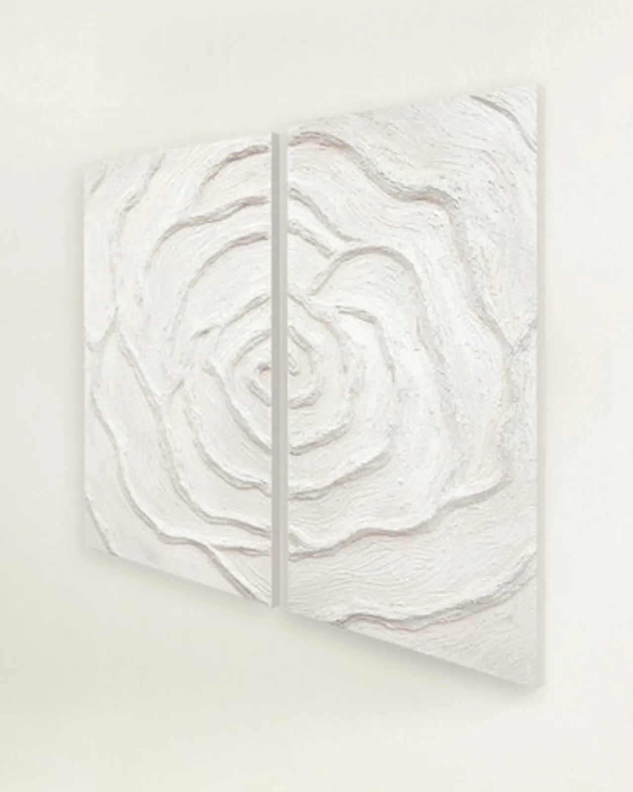 Z Gallerie Snow Flower - Set of 2> Series | Canvas