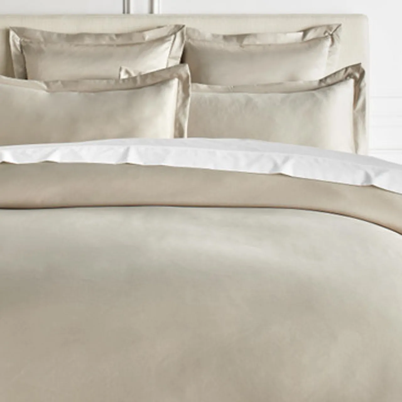 Z Gallerie Solange Bedding - Champagne> Duvets Covers & Shams | Textile Sale