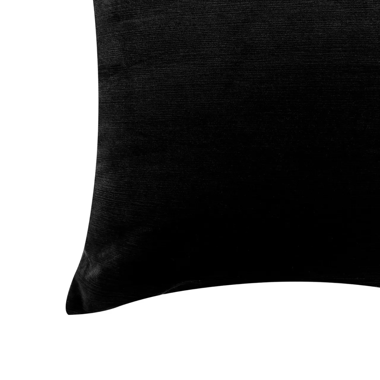 Z Gallerie Solid Texture Pillow 20" - Caviar> Textile Sale | Solid Pillows