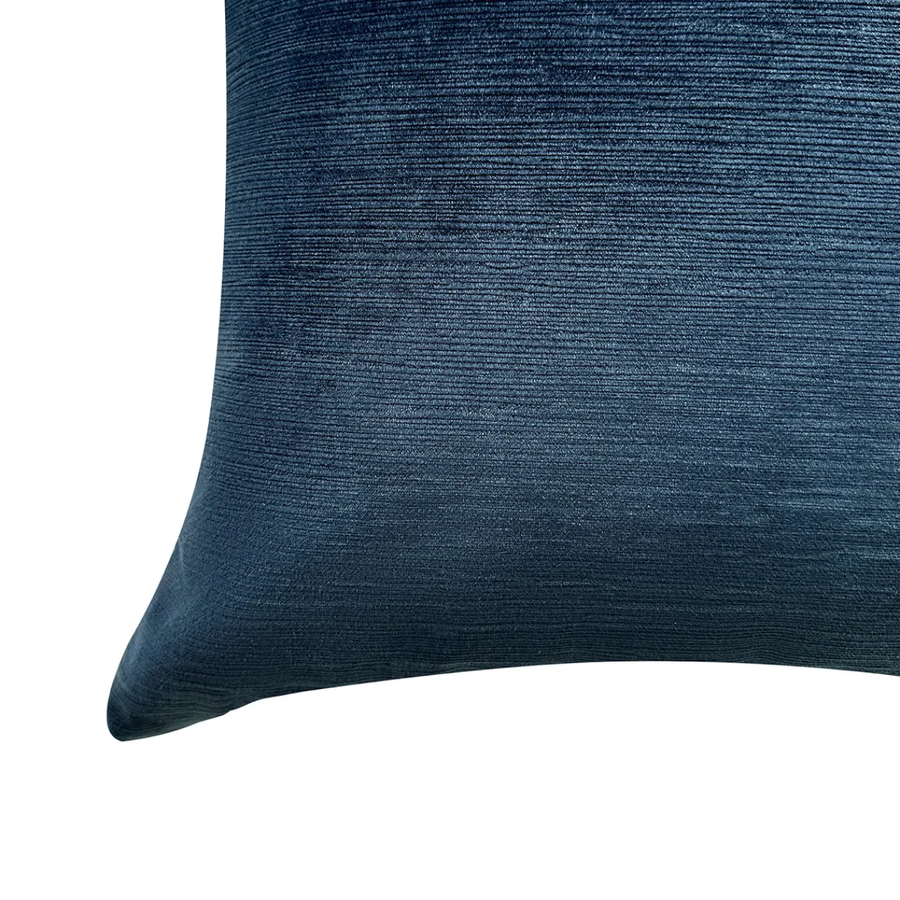 Z Gallerie Solid Texture Pillow 20" - Midnight> Textile Sale | Solid Pillows