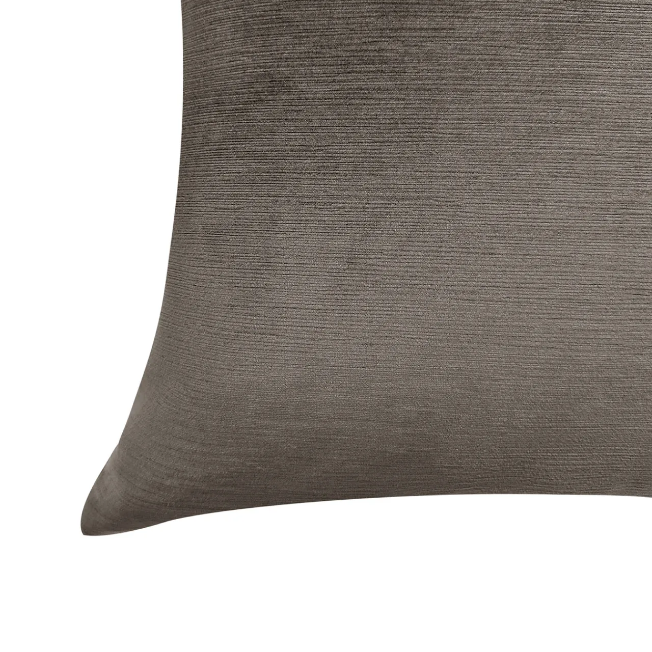 Z Gallerie Solid Texture Pillow 20" - Otter Grey> Textile Sale | Solid Pillows