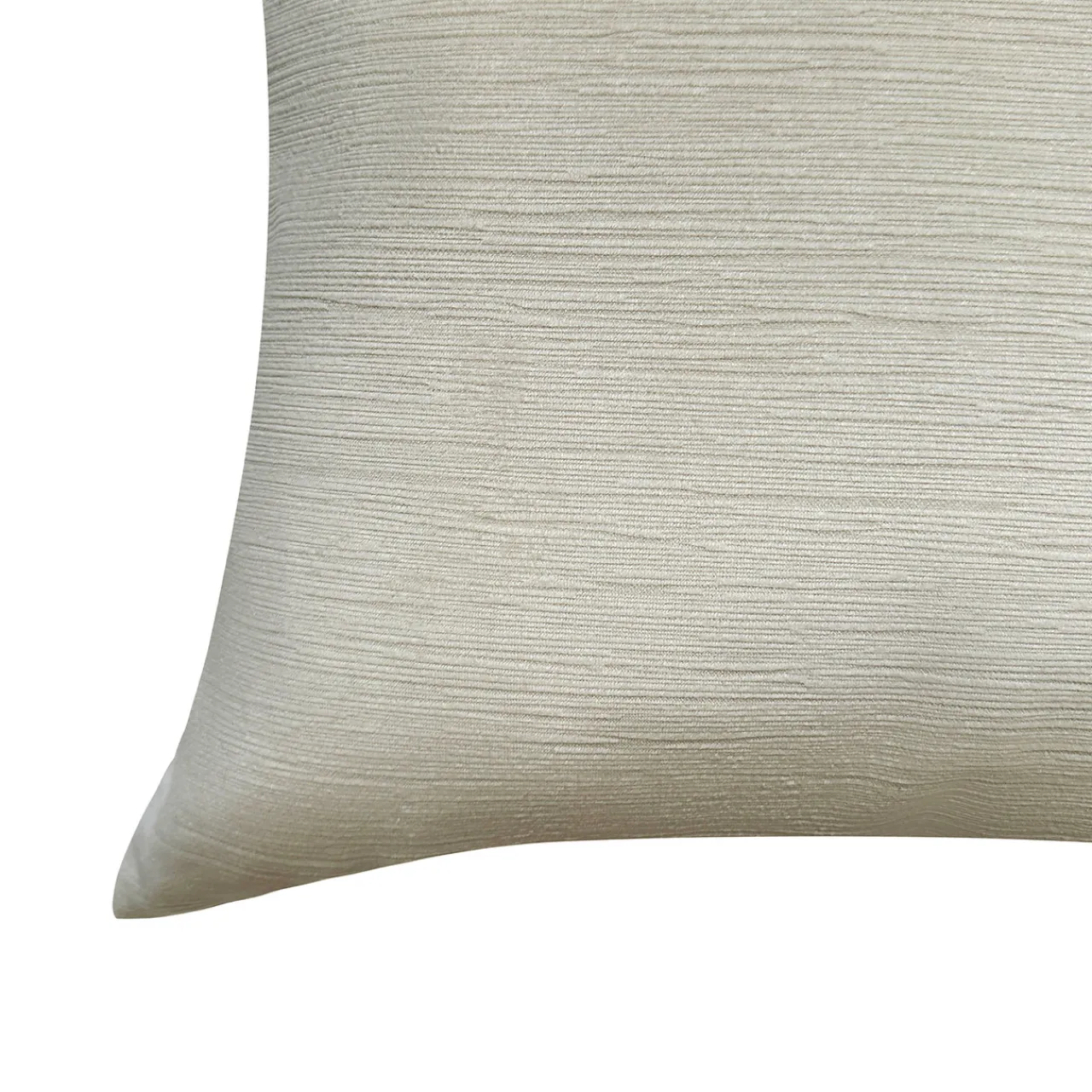 Z Gallerie Solid Texture Pillow 20" - Vanilla> Textile Sale | Solid Pillows