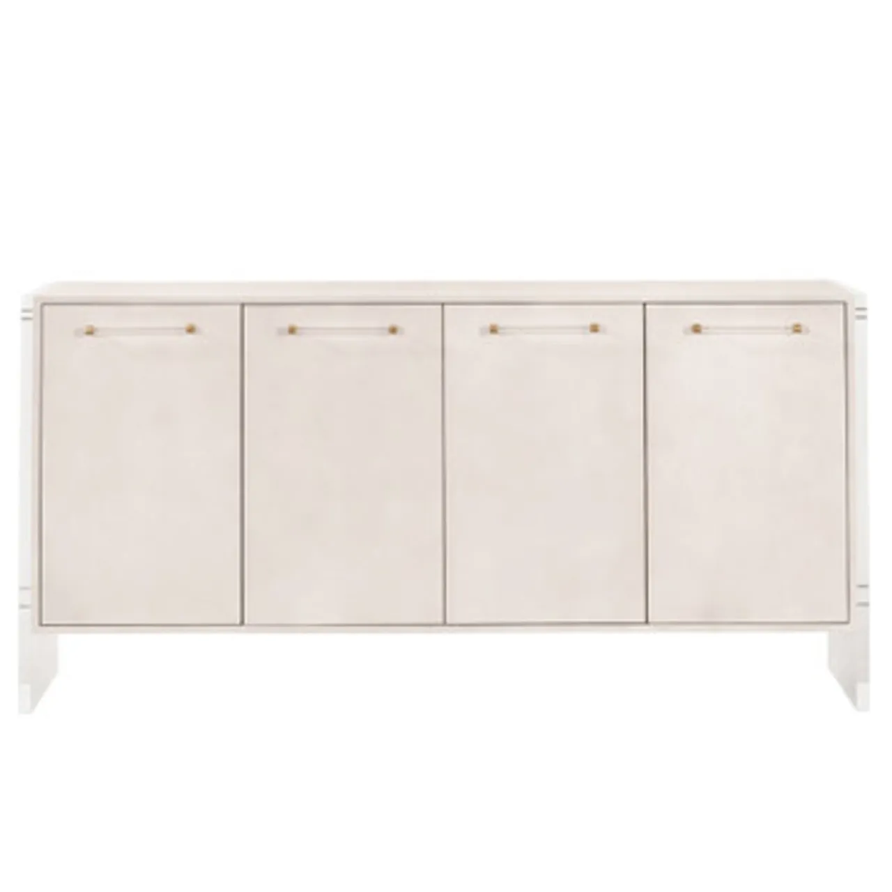 Z Gallerie Sonia Shagreen Sideboard> Buffet & Sideboard | Cabinets & Shelving